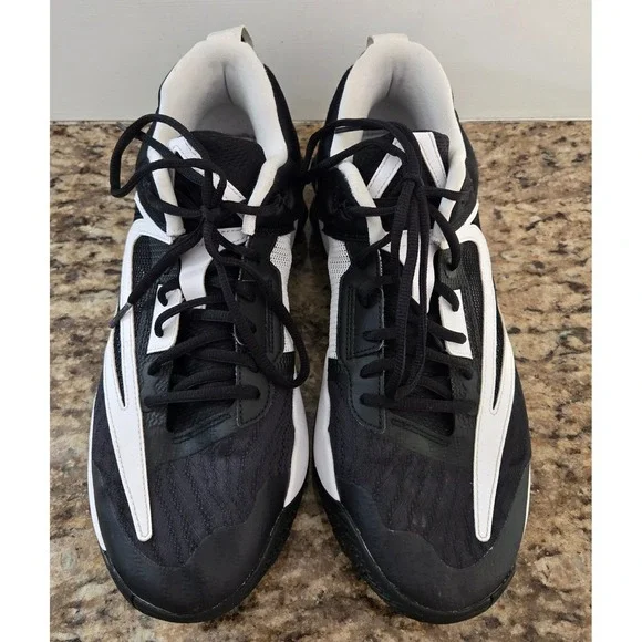 Nike Zoom Freak 4 Mens US 11.5 Basketball Shoes Black White DZ7533-003 - Picture 3 of 9